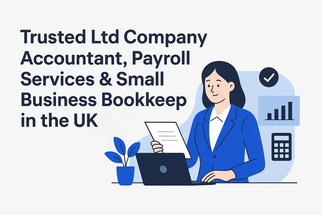 Ltd Company accountant — Faraday Keynes Ltd