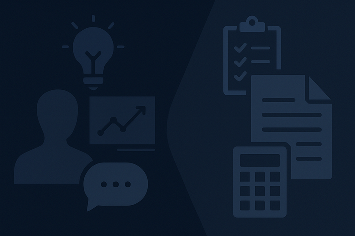 Advisory and non-advisory services